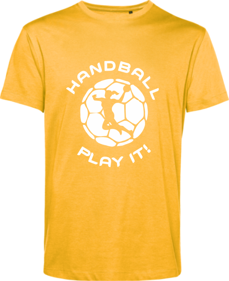 Handball T-Shirt Gelb